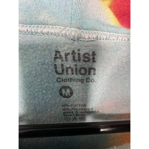 Artist Union Tie-Dye Hoodie  - Picture 2 of 3